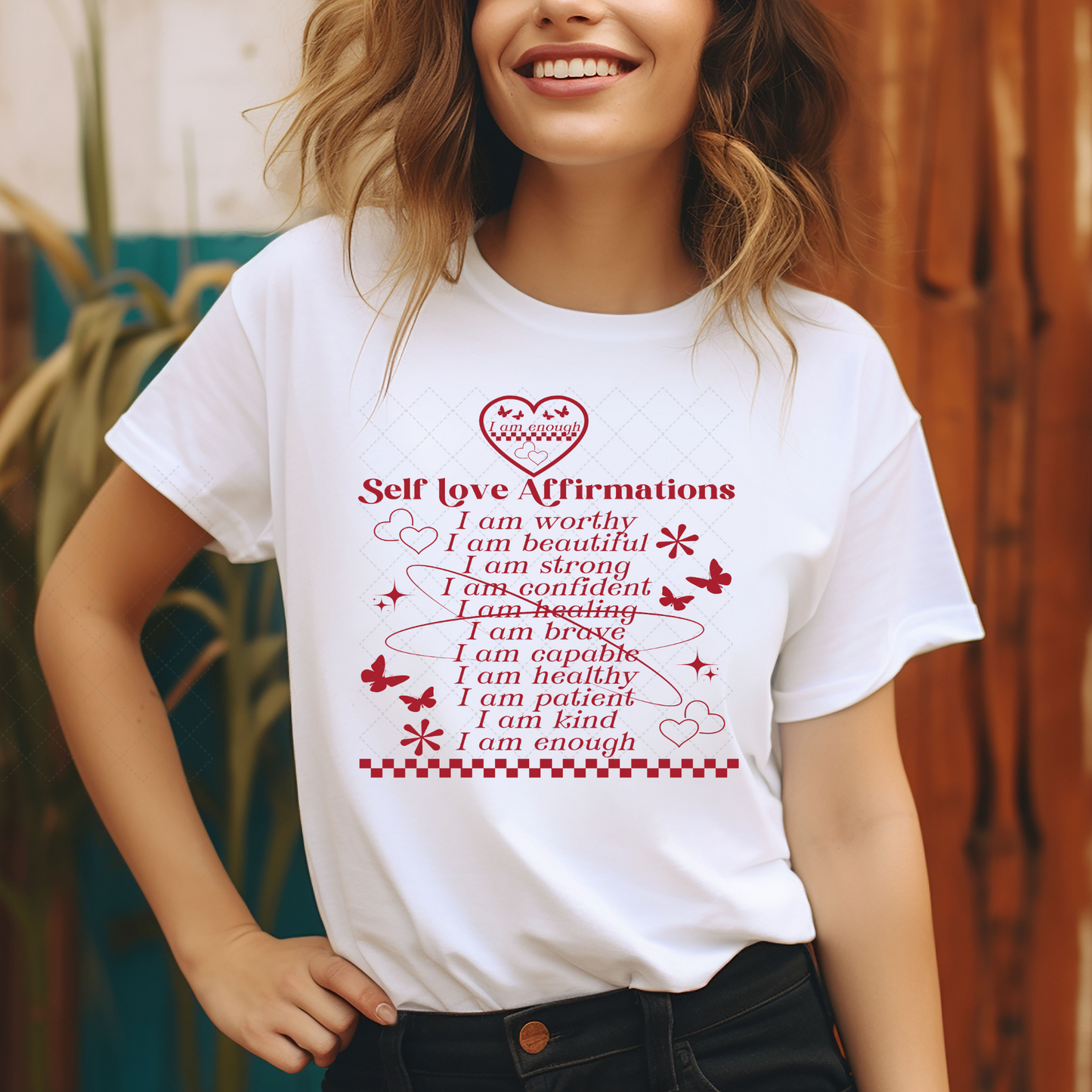 Self Love Affirmations Transfer