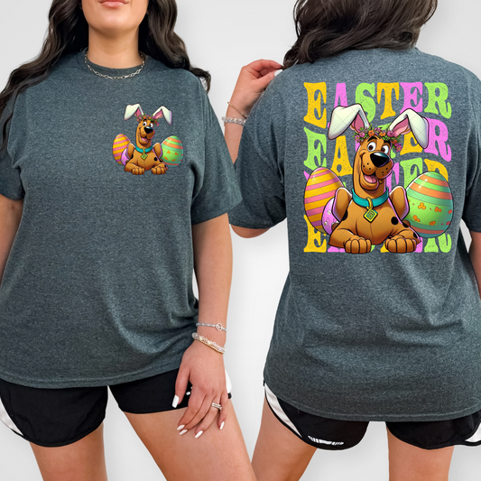 S Pup Easter Transfer ** TWO PART* SOLD SEPARATELY**