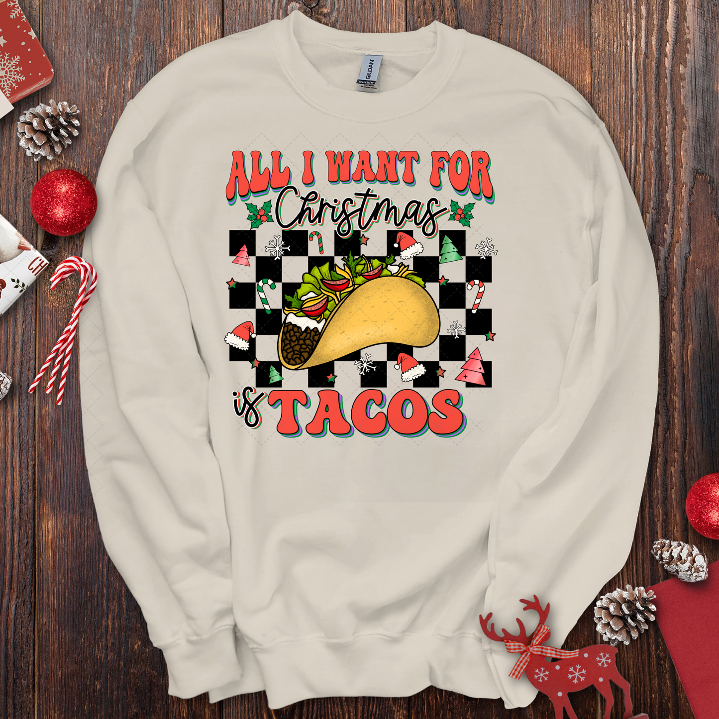 Christmas Taco Transfer