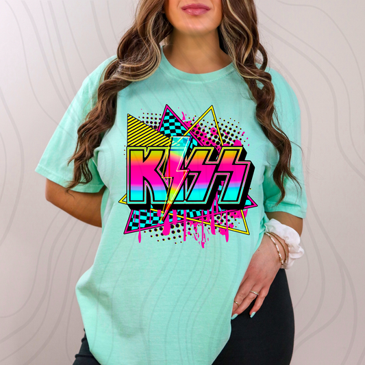 Neon Kiss Transfer