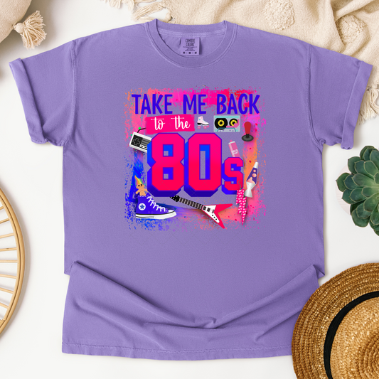 Retro 80s Transfer