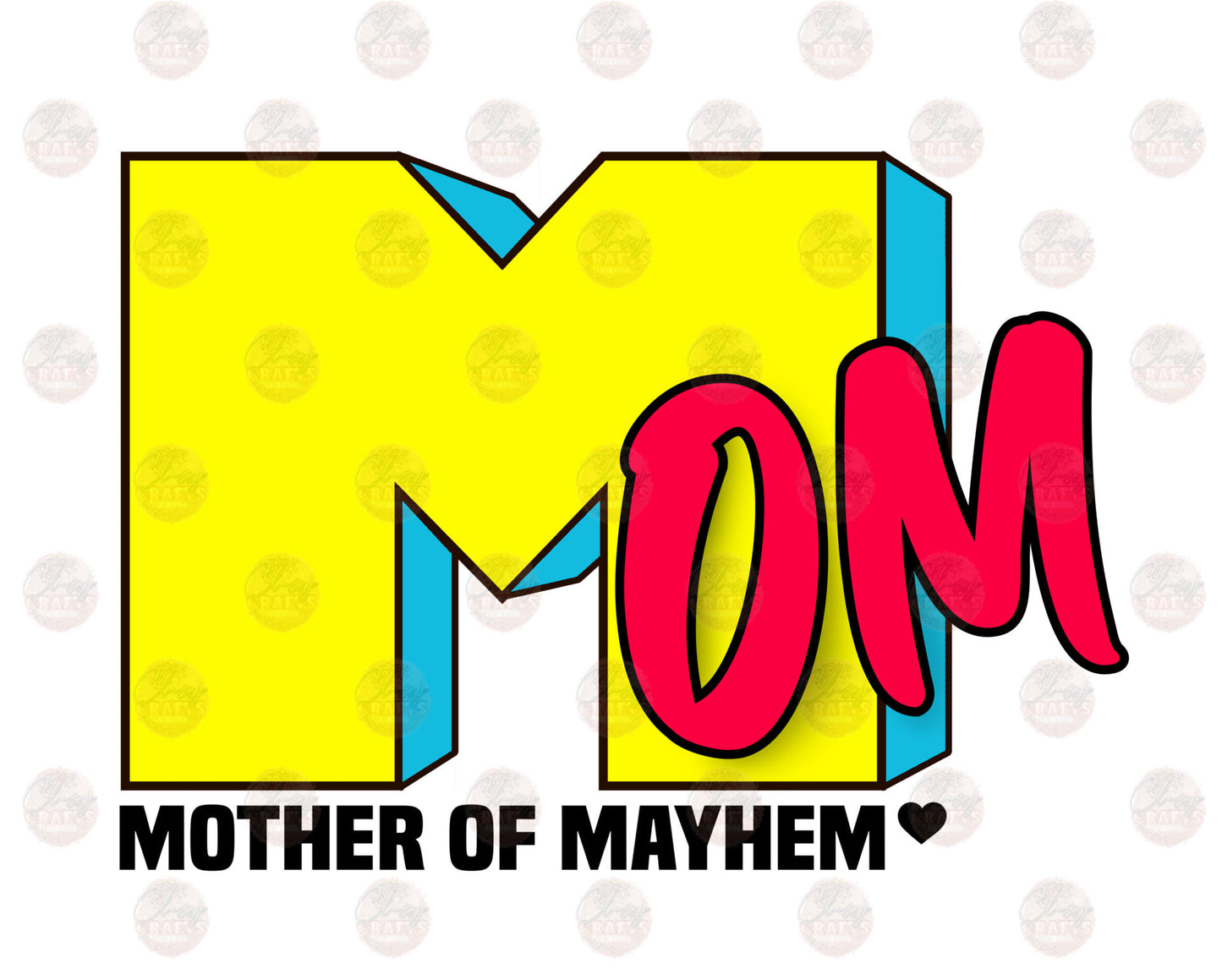 Mom Of Mayhem Transfer
