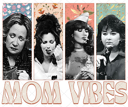 Mom Vibes Oldies Transfer