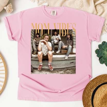 Mom Vibes Thug Life Transfer