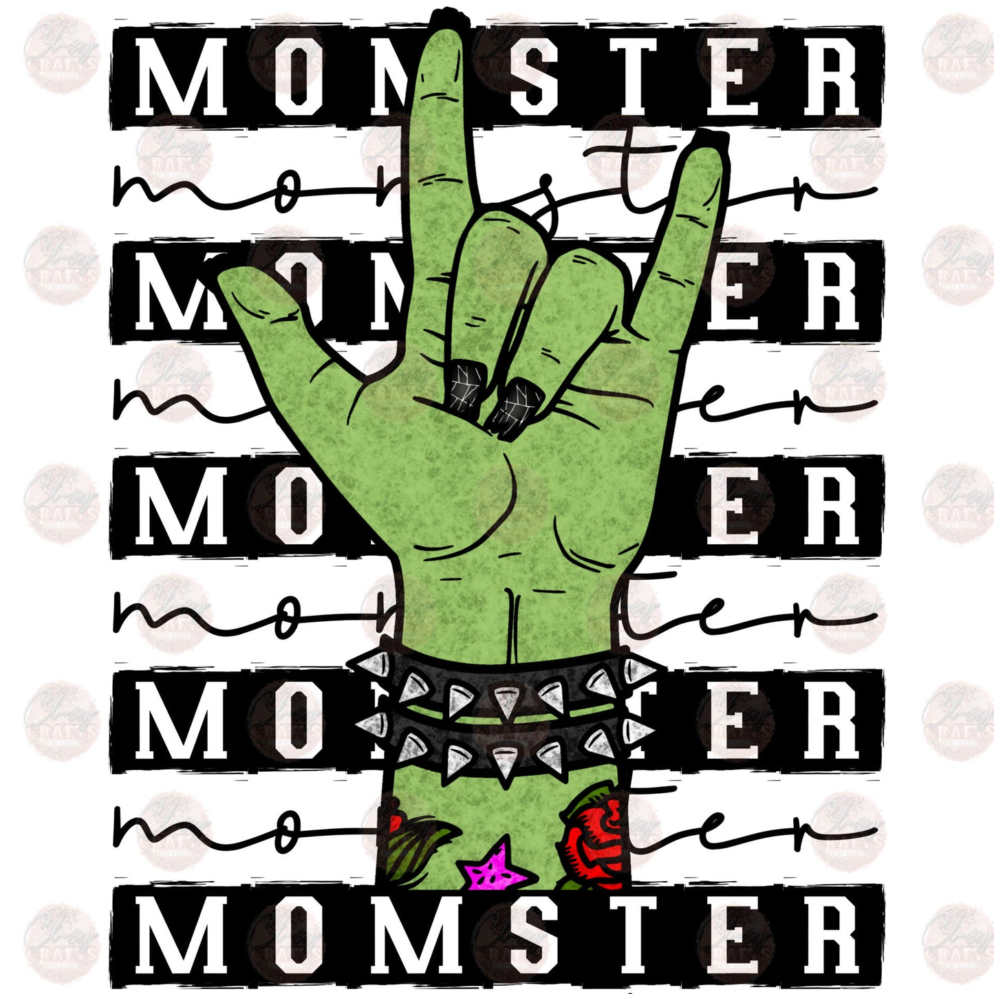 Momster Zombie Transfer