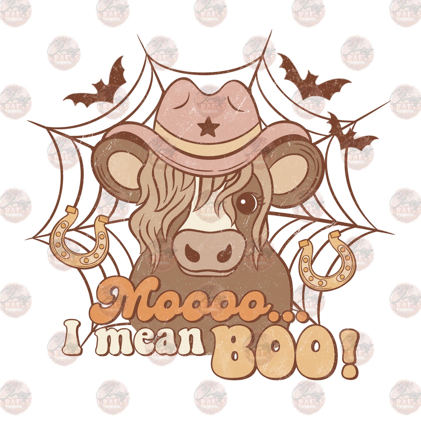 Mooo... I Mean Boo Transfer