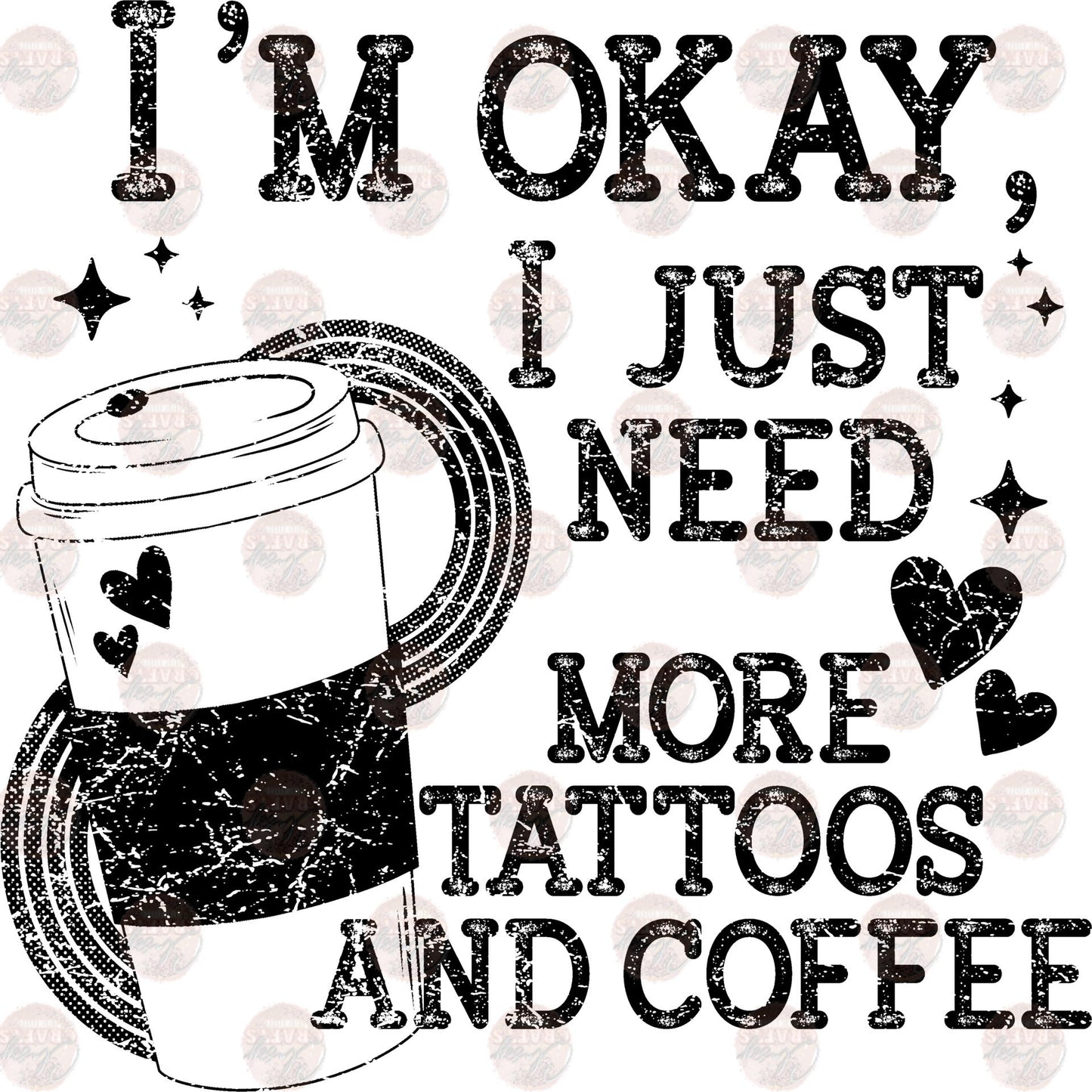 More Tattoos and Coffee Transfer