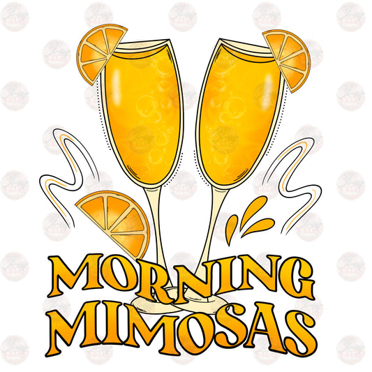Morning Mimosas - Sublimation Transfer