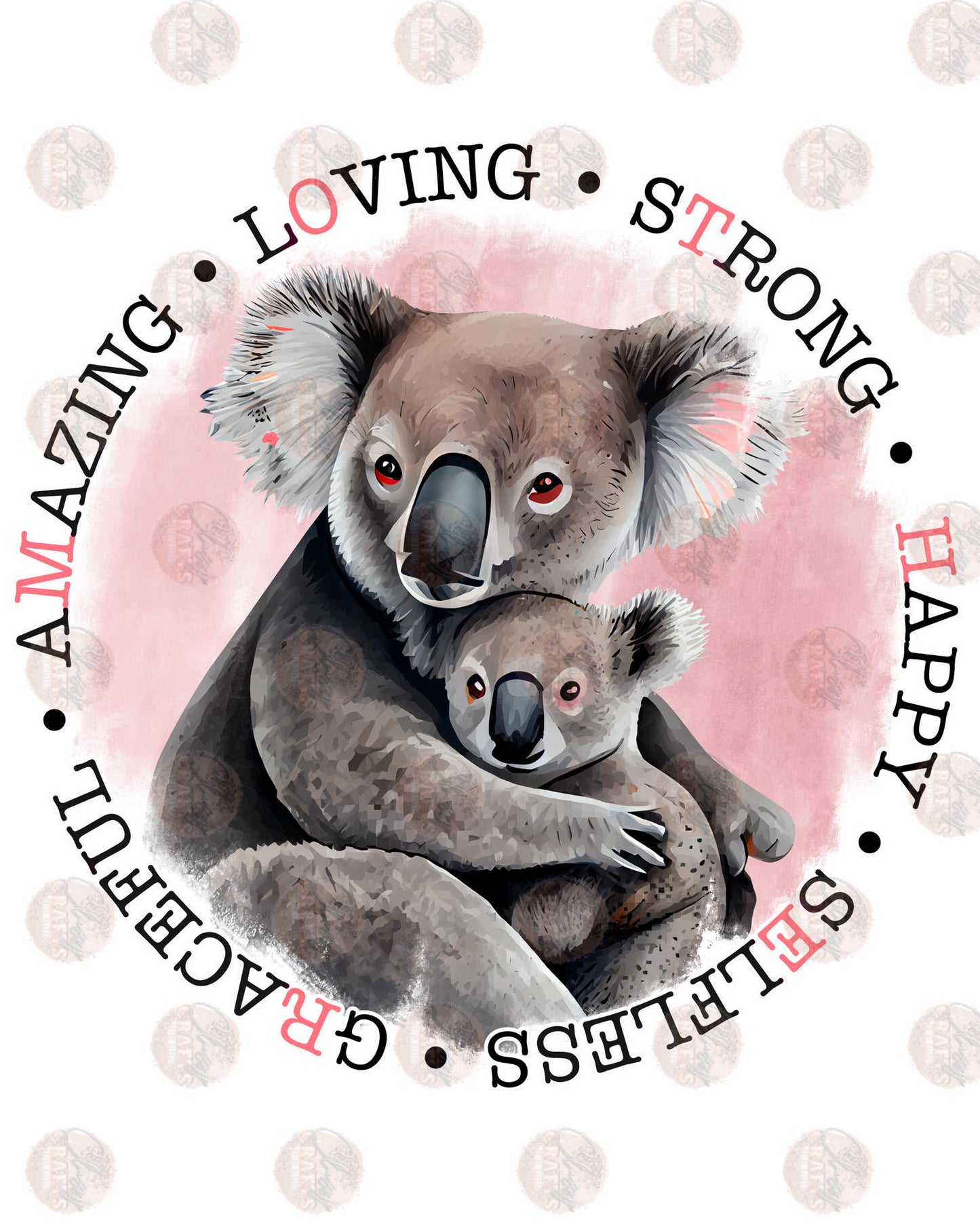 Mother Koala Transfer