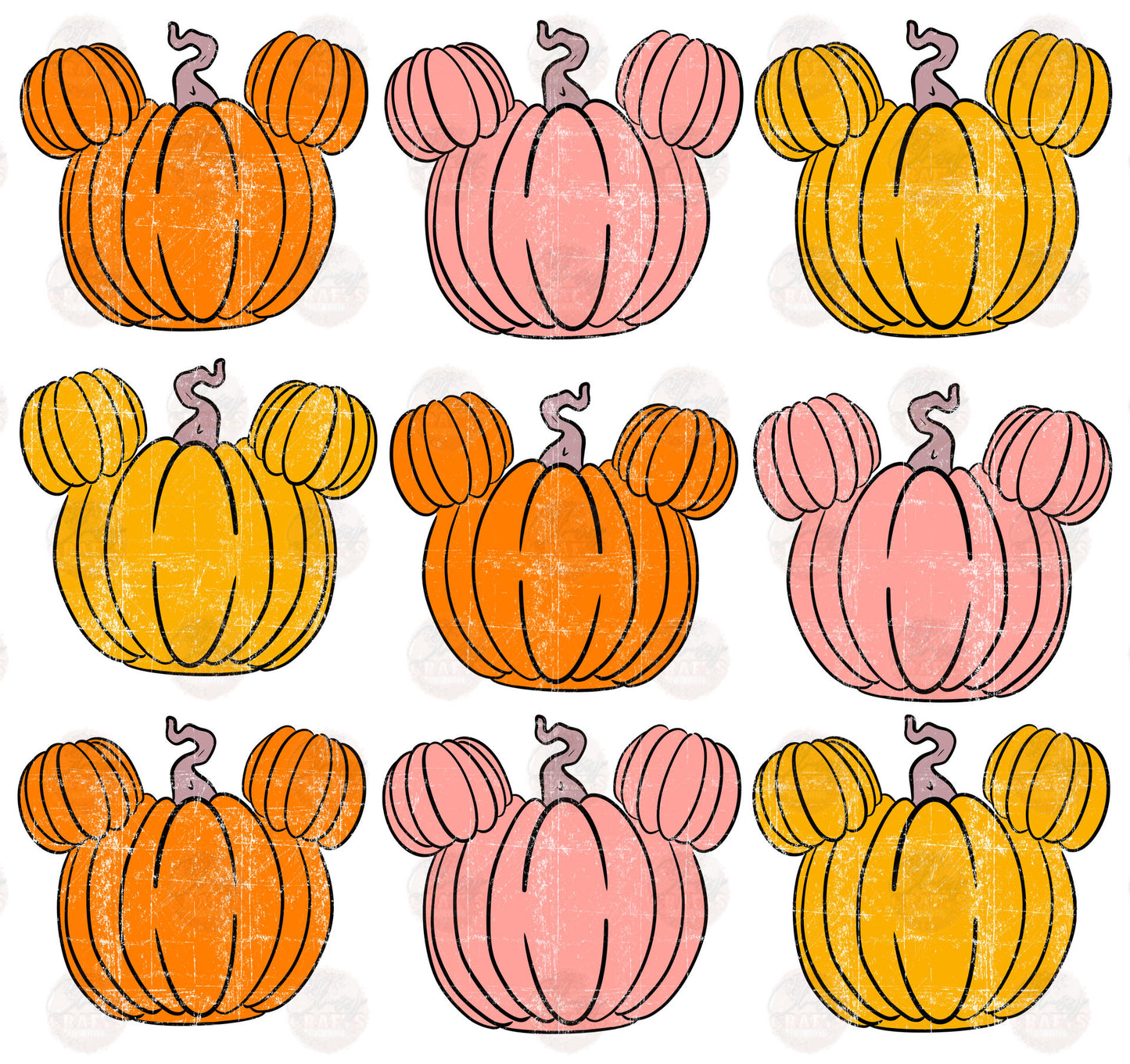 Mouse Pumpkin Transfer