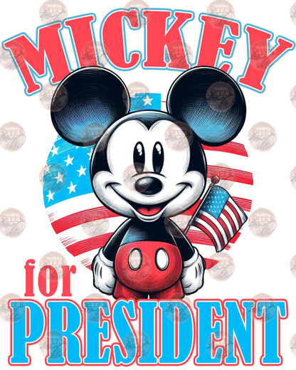 Mr. Mouse for President Transfer