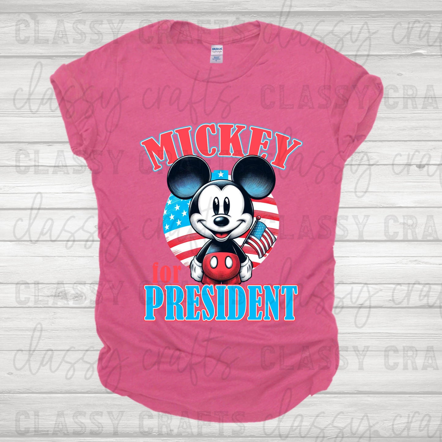 Mr. Mouse for President Transfer