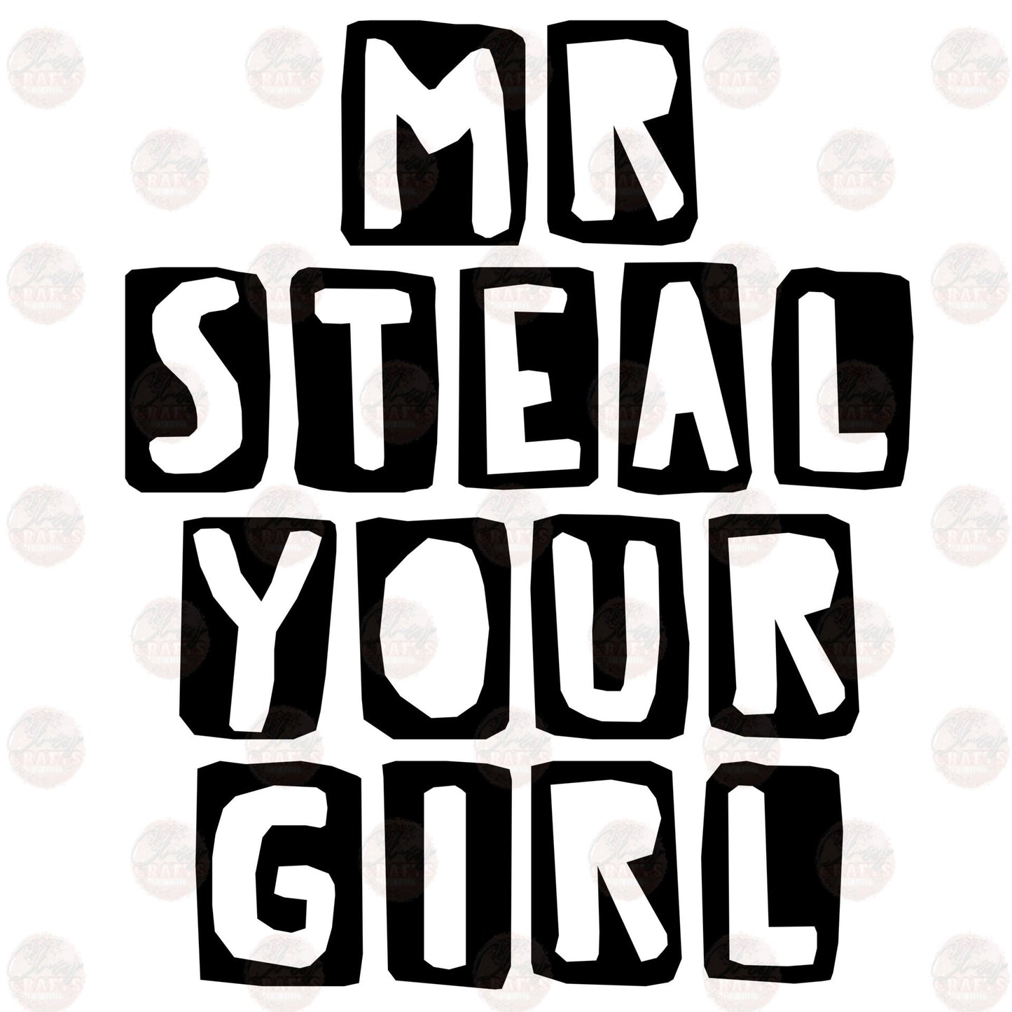 Mr. Steal Your Girl Transfer