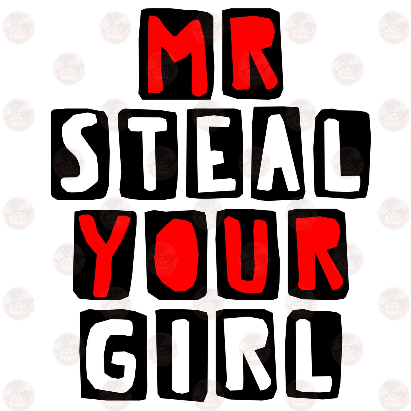 Mr. Steal Your Girl Transfer