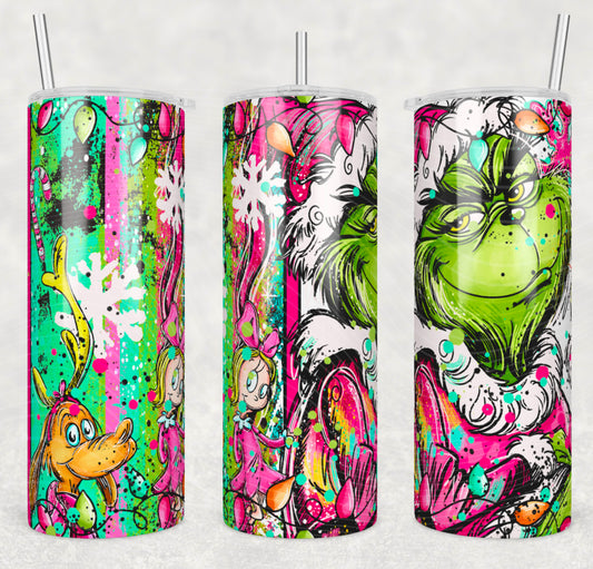 Mr Green G Wrap Tumbler Transfer