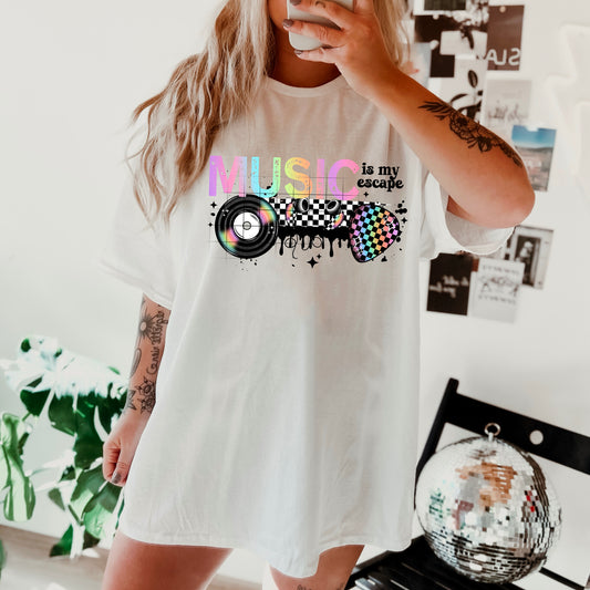 Music Is My Escape Transnfer