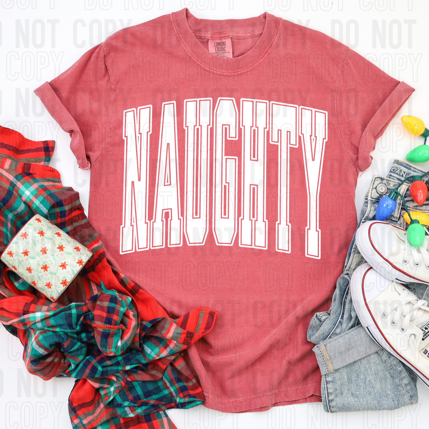 CHRISTMAS VARSITY OVERSIZED