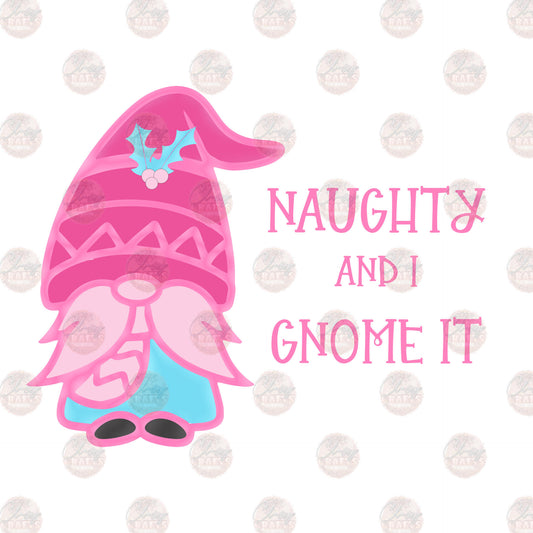 Naughty And I Gnome It Transfer