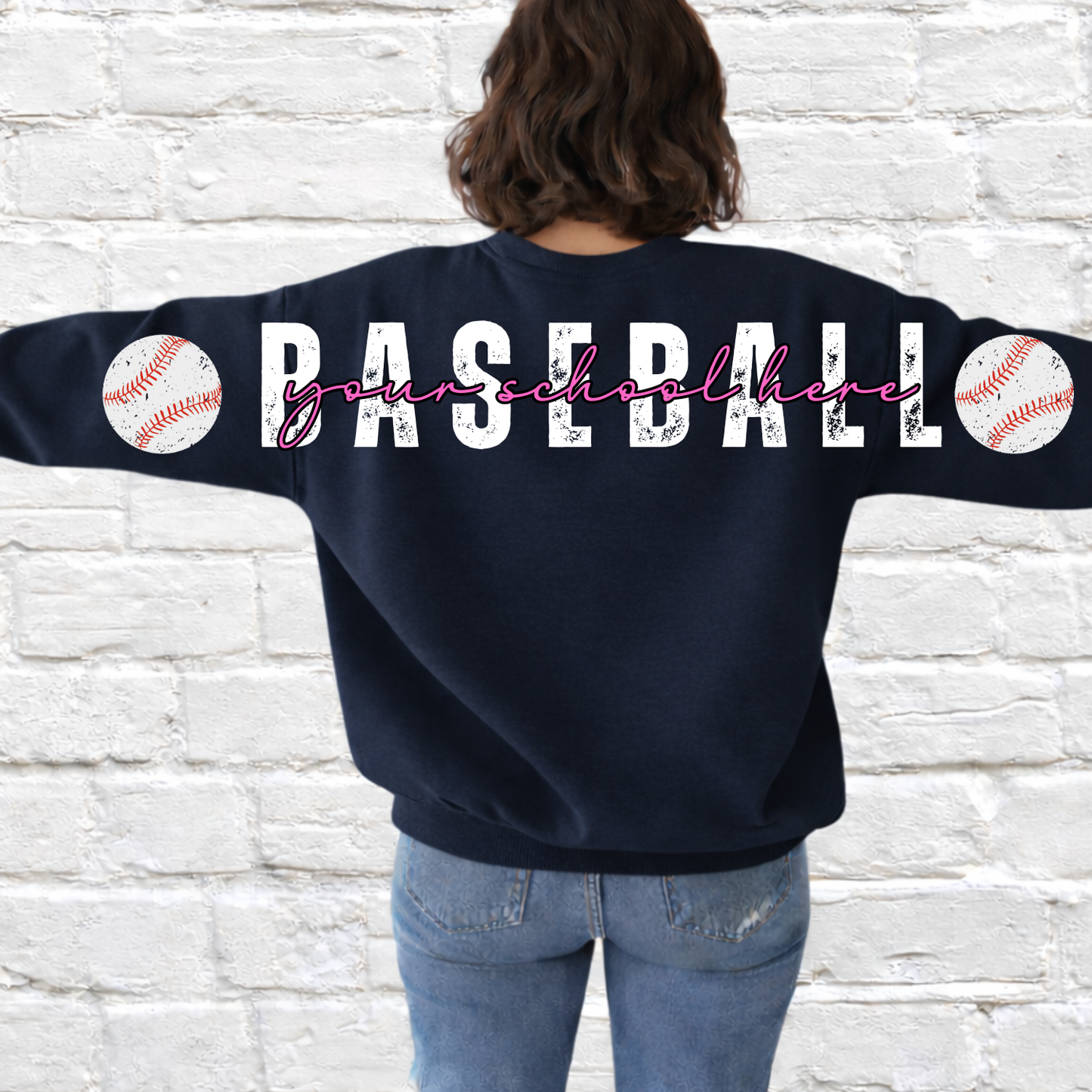 Sports - ‼️FULLY CUSTOMIZABLE‼️ - Jersey Back Transfer