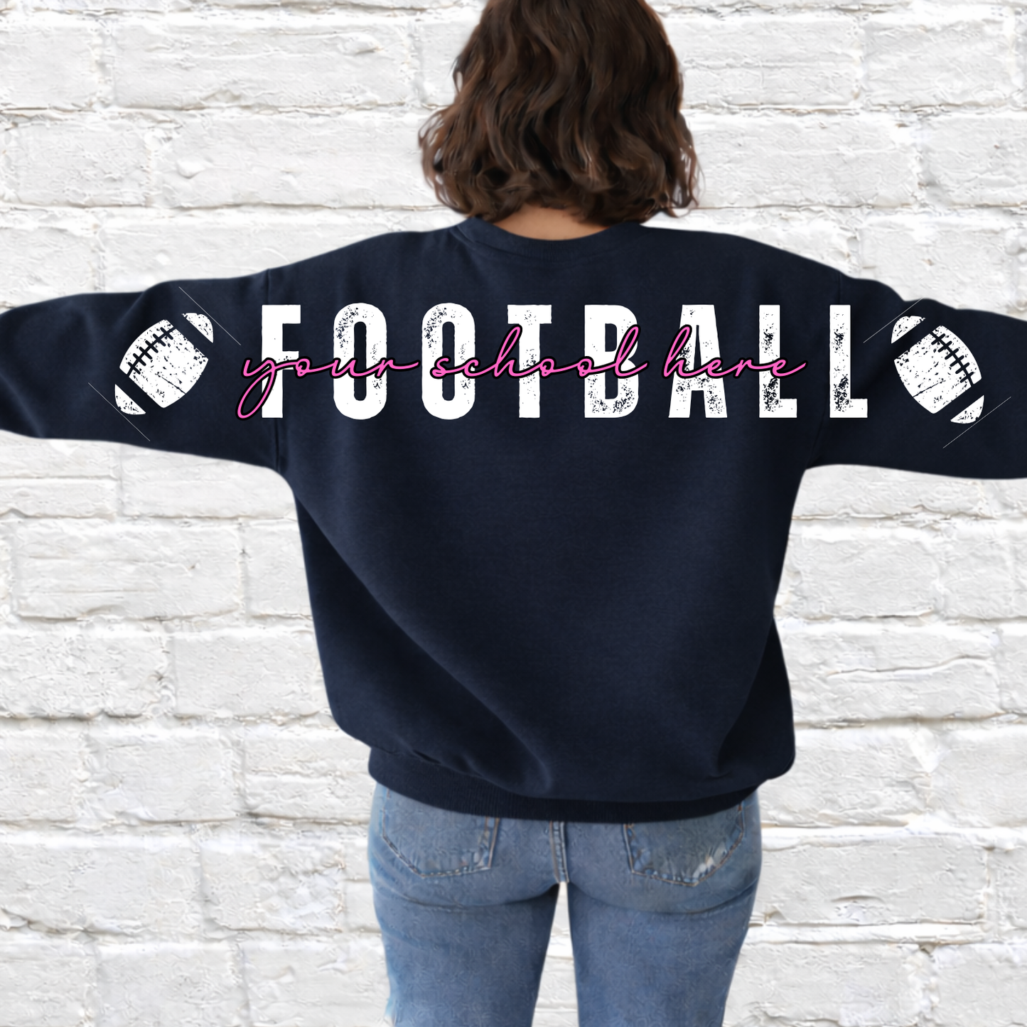 Sports - ‼️FULLY CUSTOMIZABLE‼️ - Jersey Back Transfer