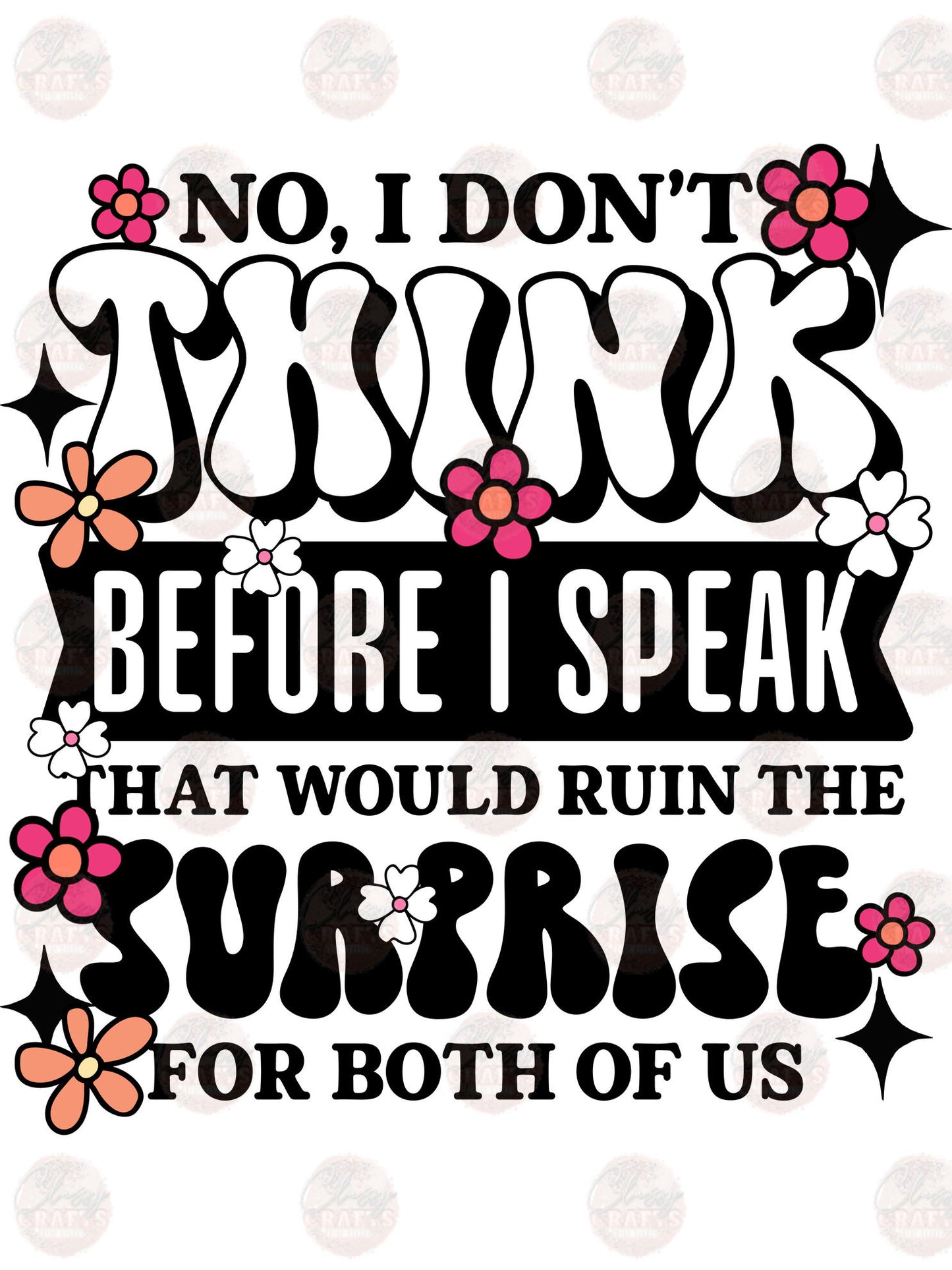 No I Don't Think Transfer