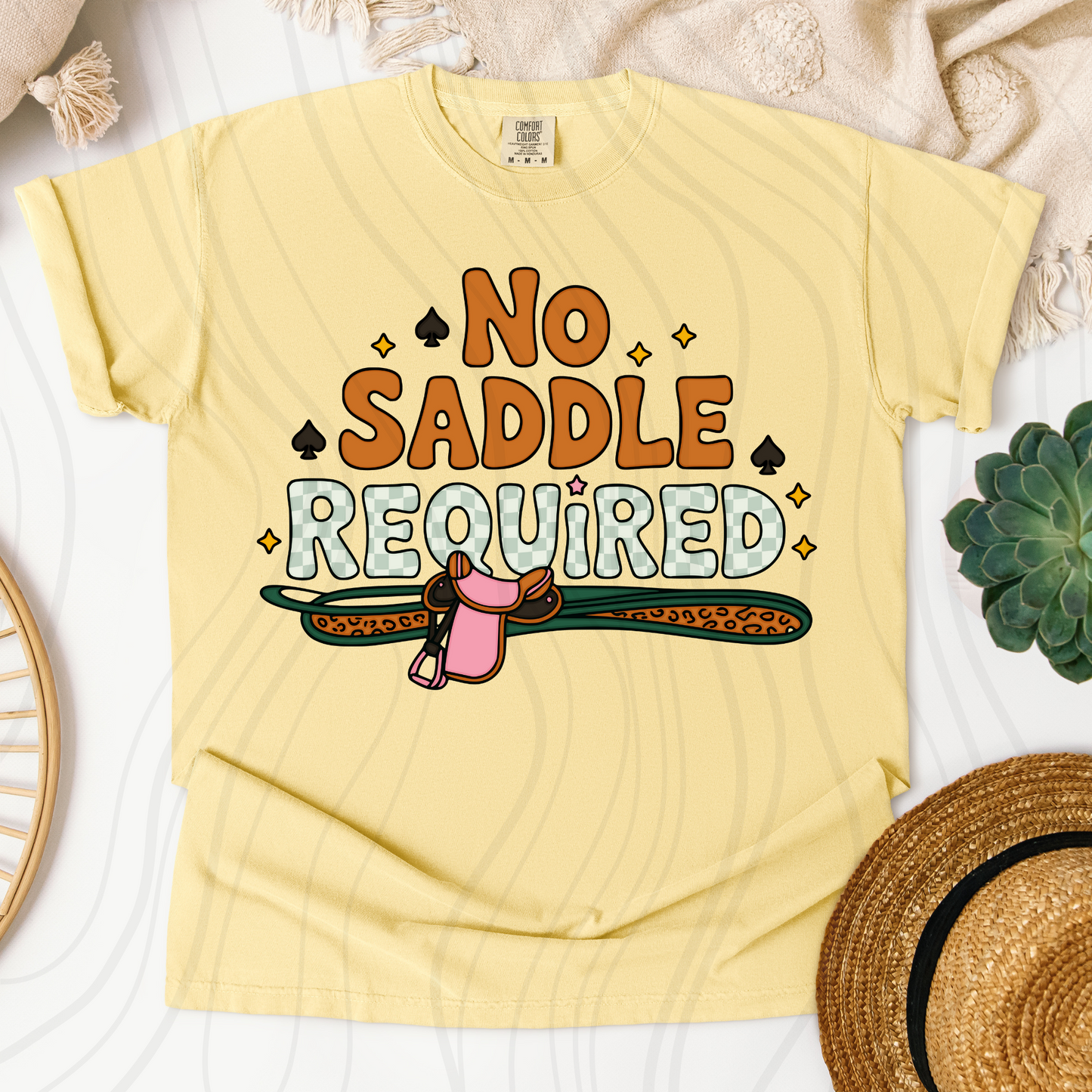 No Saddle Required Transfer