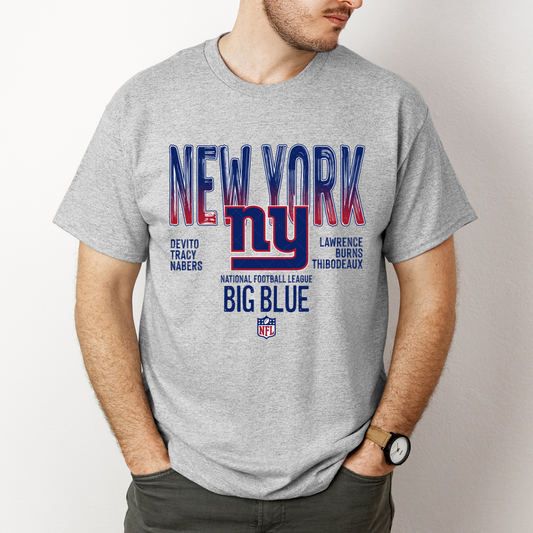 NYG Unisex Transfer