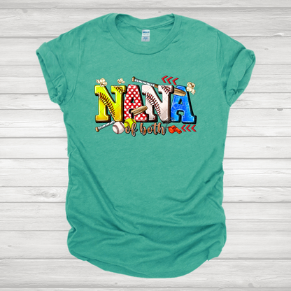 Nana Of Both Baseball and Softball Transfer