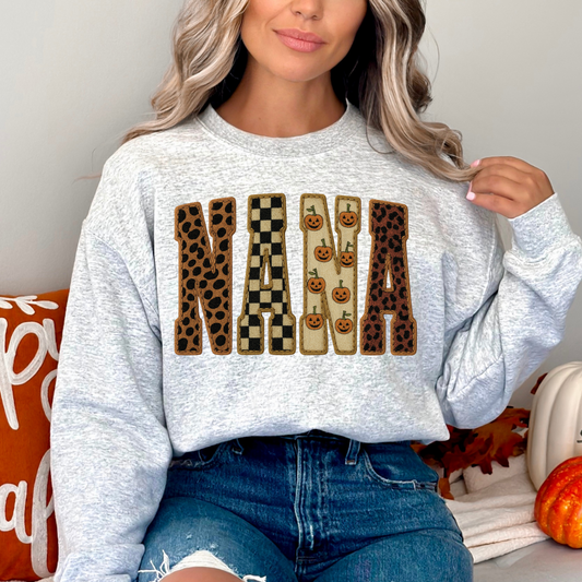 Nana Patchwork Transfer