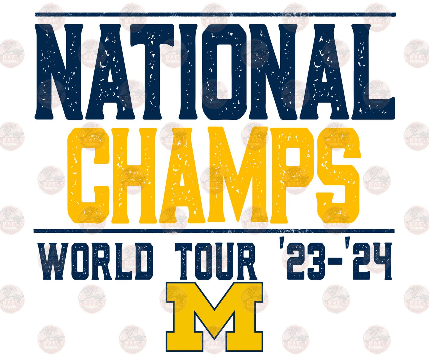 National Champs World Tour '23-'24 Transfer