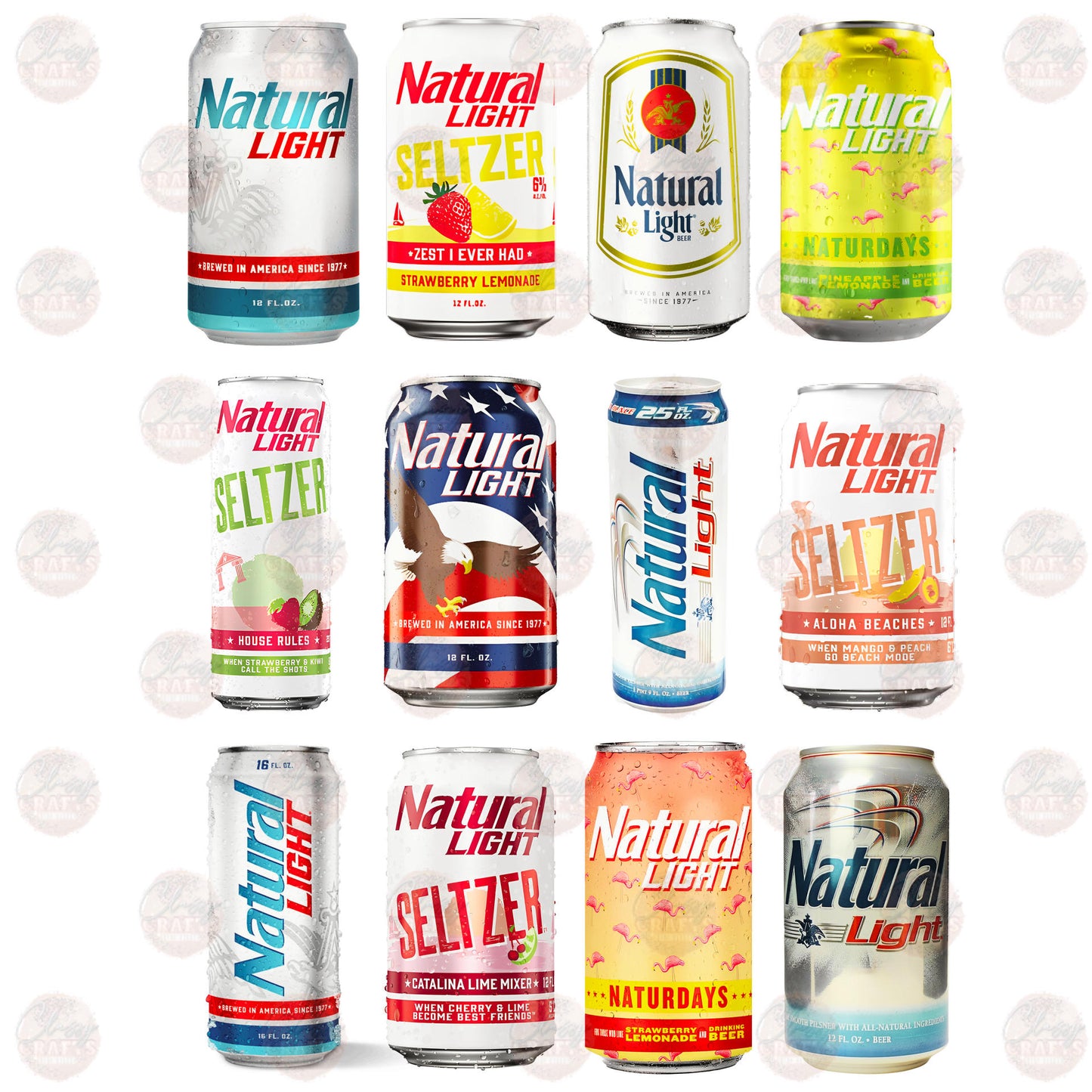 Natty - Sublimation Transfers