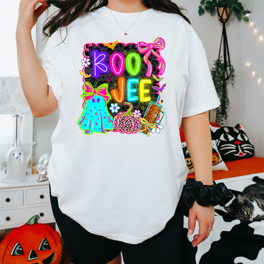 Neon Boo Jee Transfer