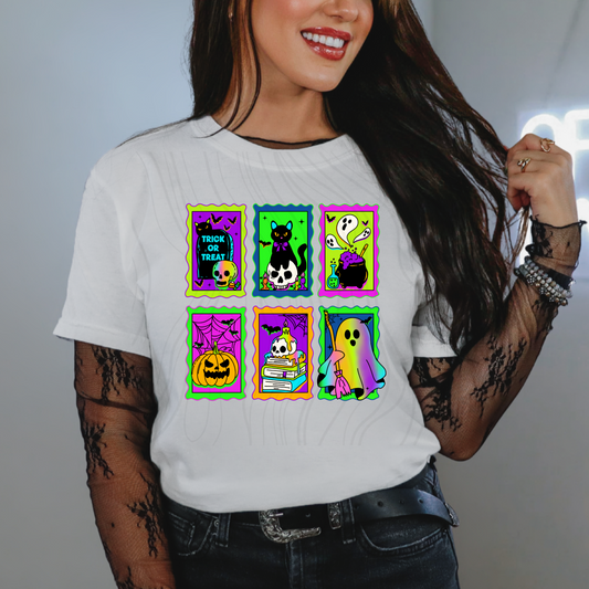 Neon Halloween Transfer