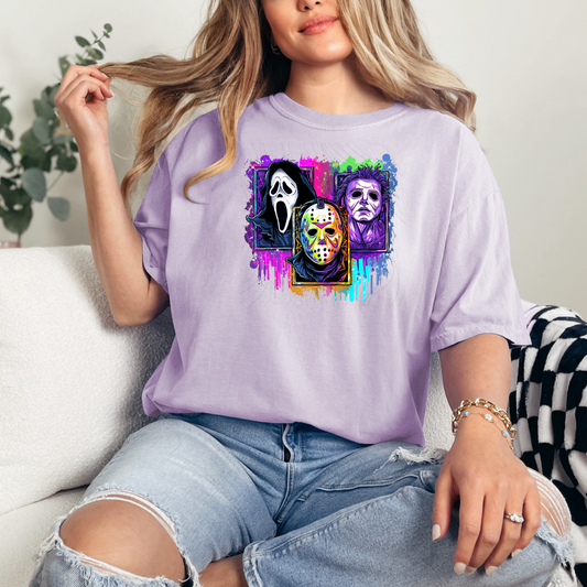 Neon Horror Transfer