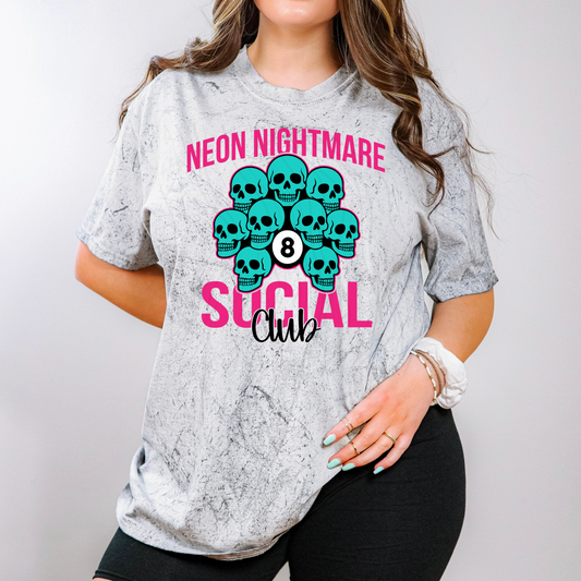 Neon Nightmare Social Club Transfer