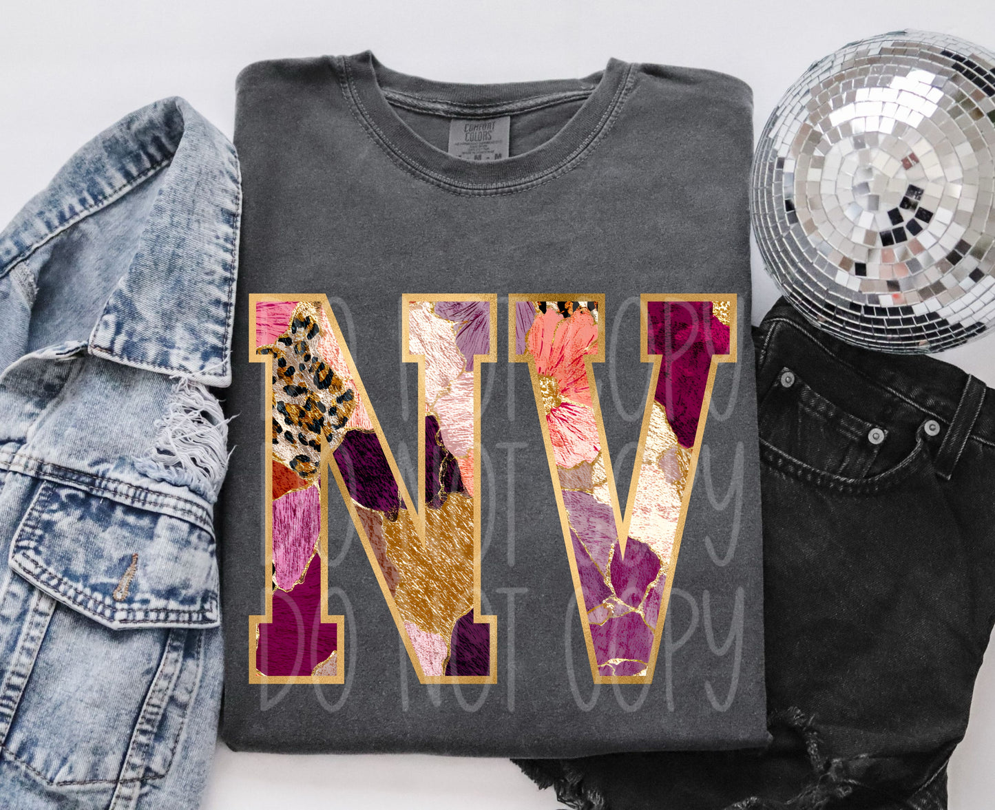 Nevada Floral Transfer