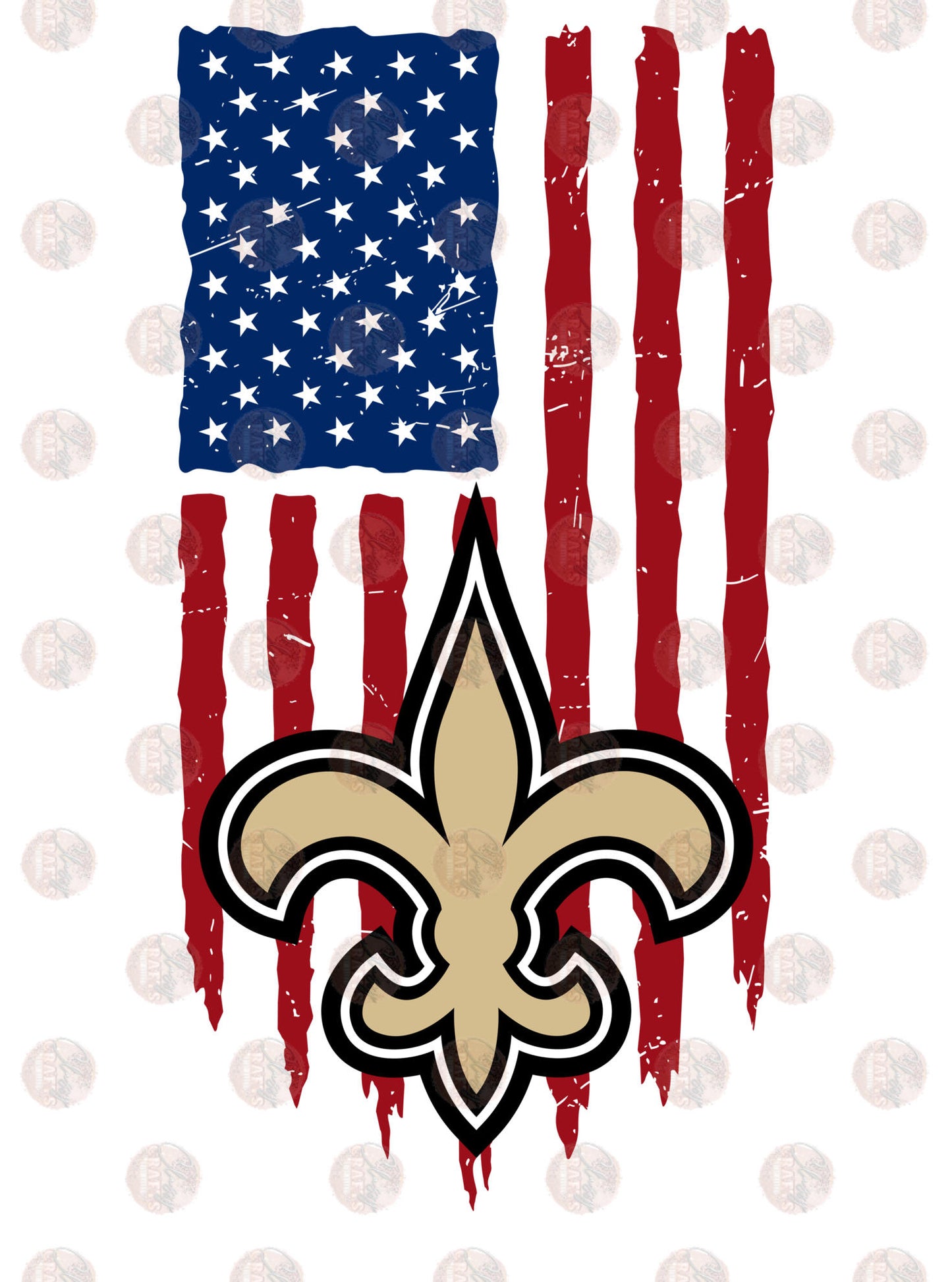 New Orleans on Flag Transfer