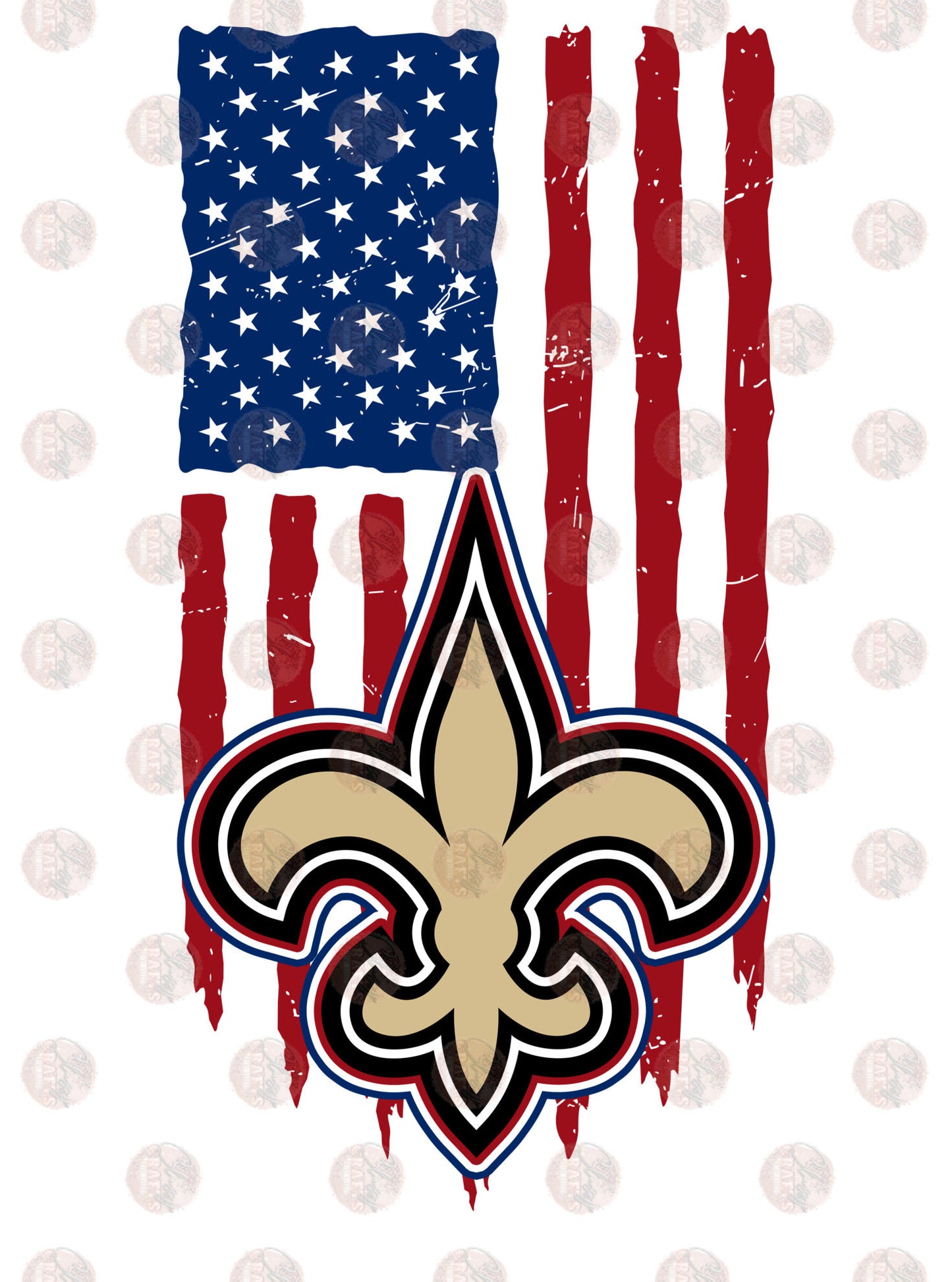 New Orleans on Flag Transfer