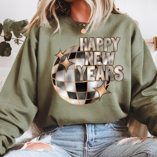 New Years Ball Transfer