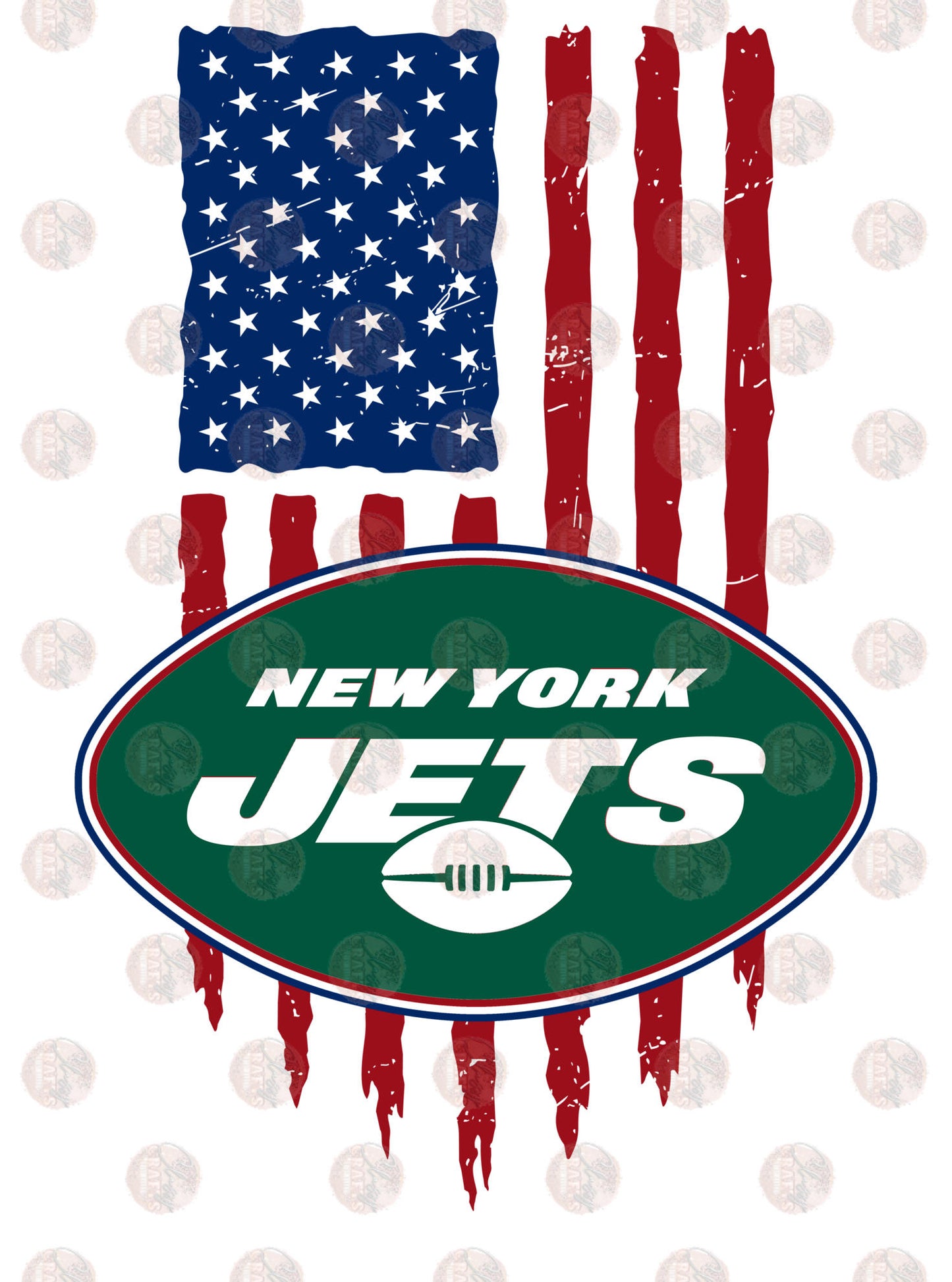 New York J on Flag Transfer