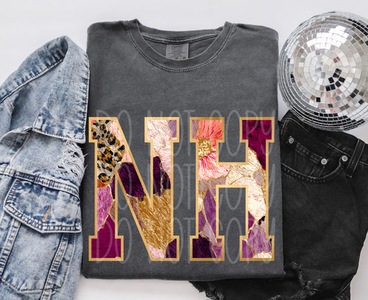 New Hampshire Floral Transfer