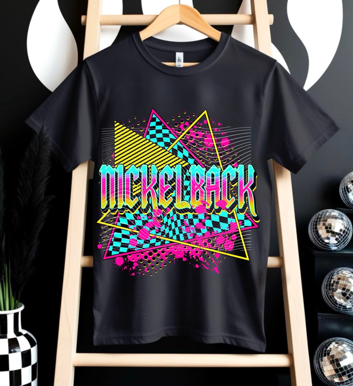 Neon Nickel Transfer
