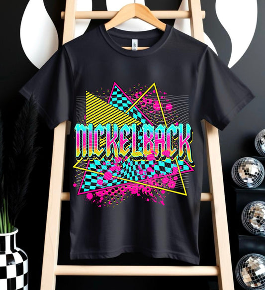 Neon Nickel Transfer