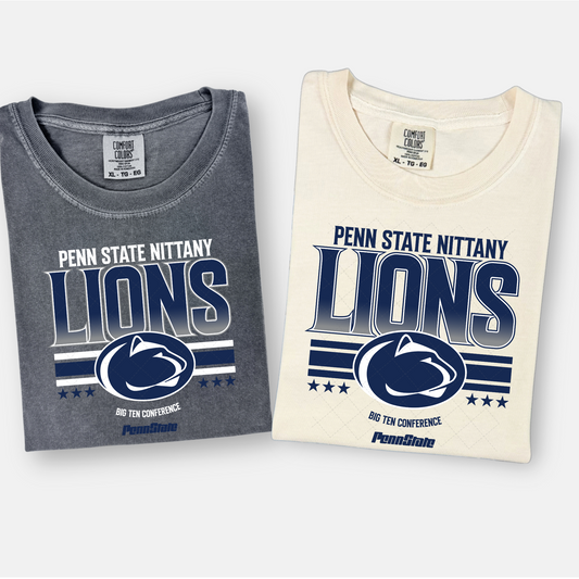 Nittany Lions Transfer **TWO PART* SOLD SEPARATELY**