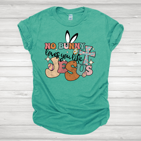 No Bunny Loves Like Jesus Transfer