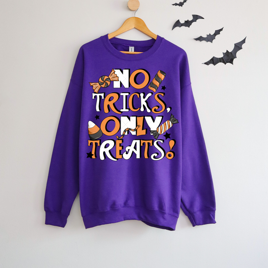 No Tricks Only Treats Transfer