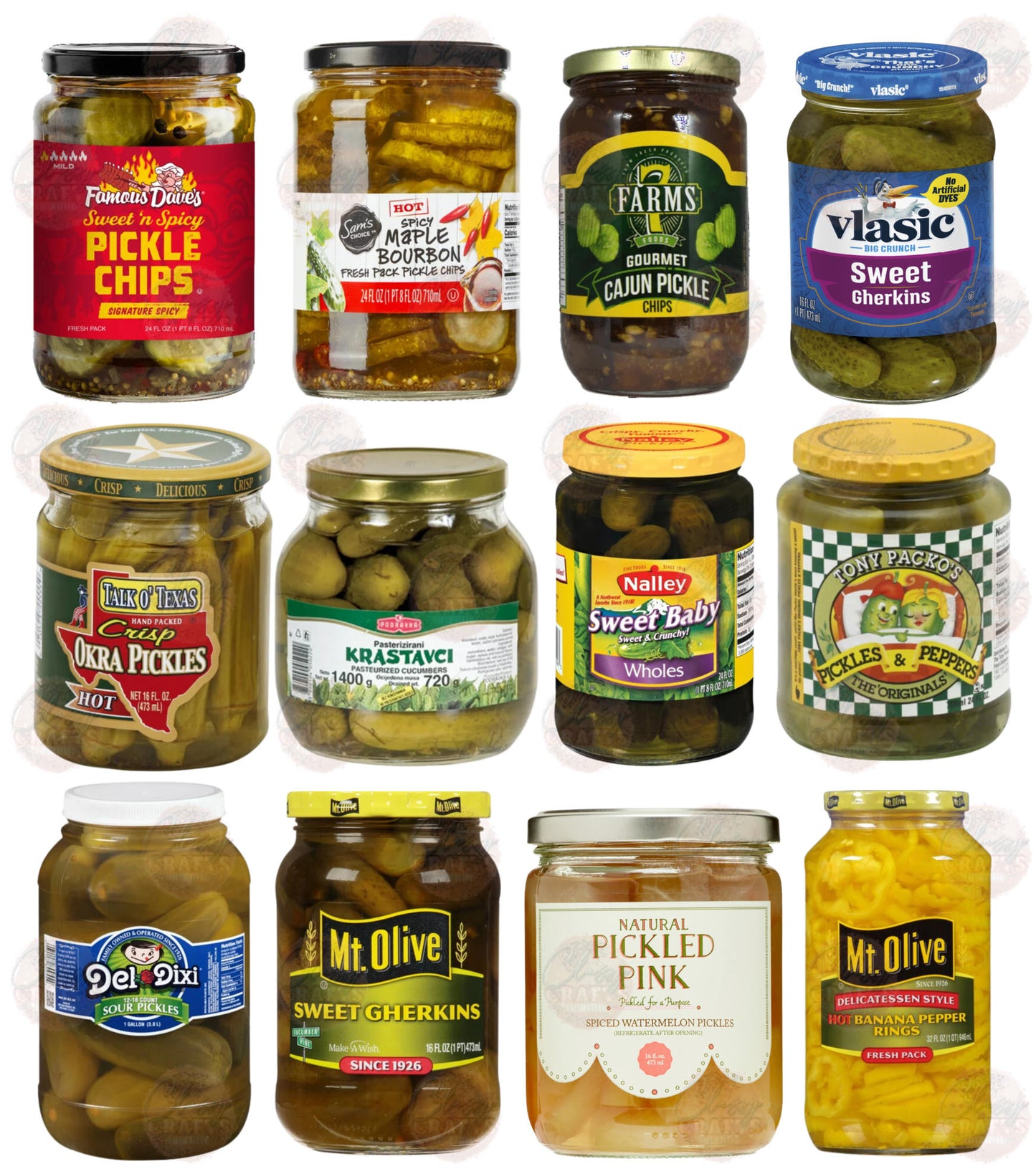 Non Vintage Pickles Transfer