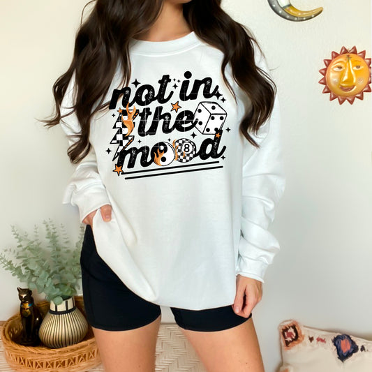 Not In The Mood Black Transnfer