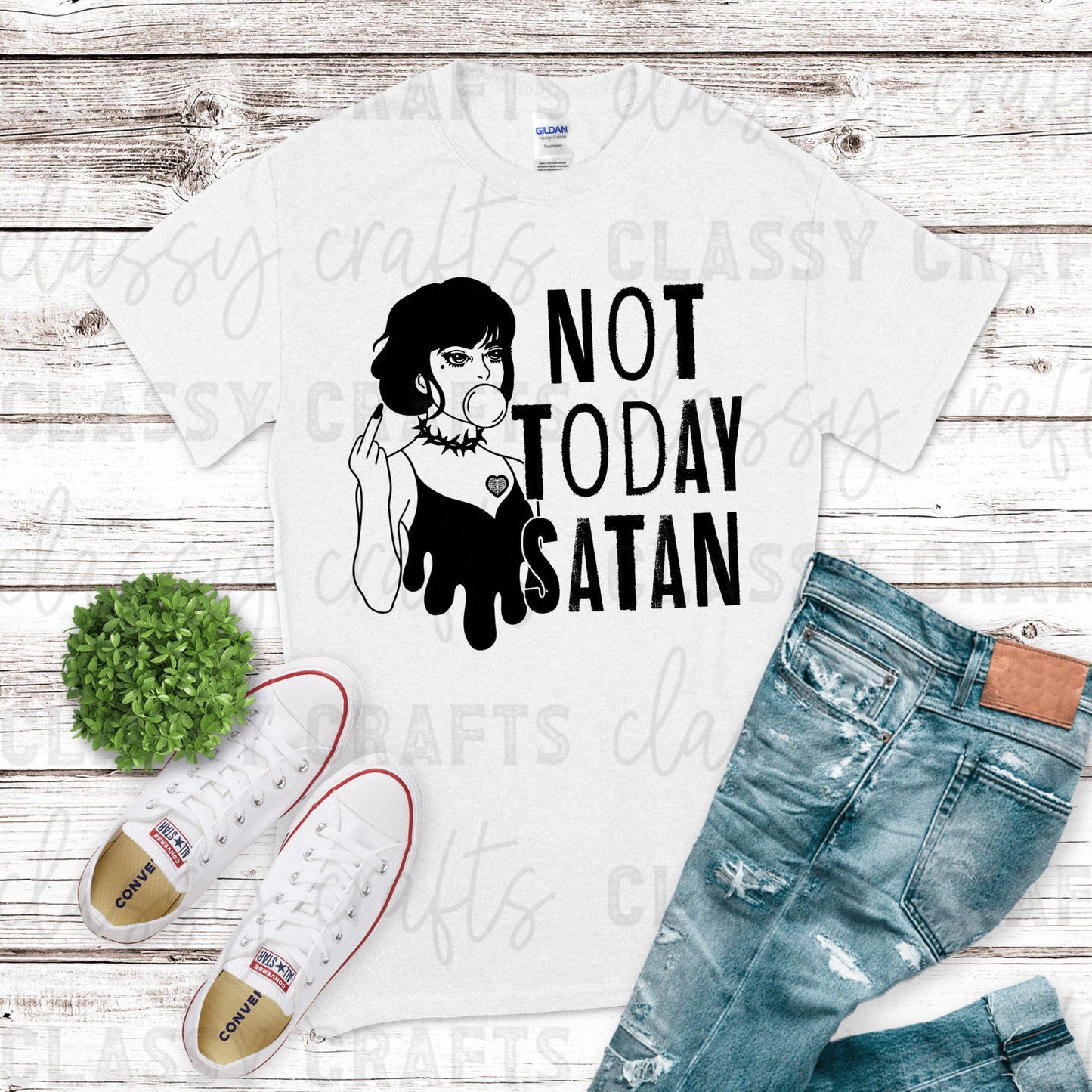 Not Today Satan Transfer