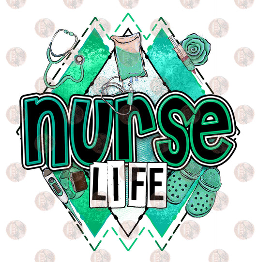 Nurse Life - Sublimation Transfer